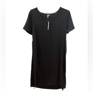 Black ASOS mid-length tunic NWT